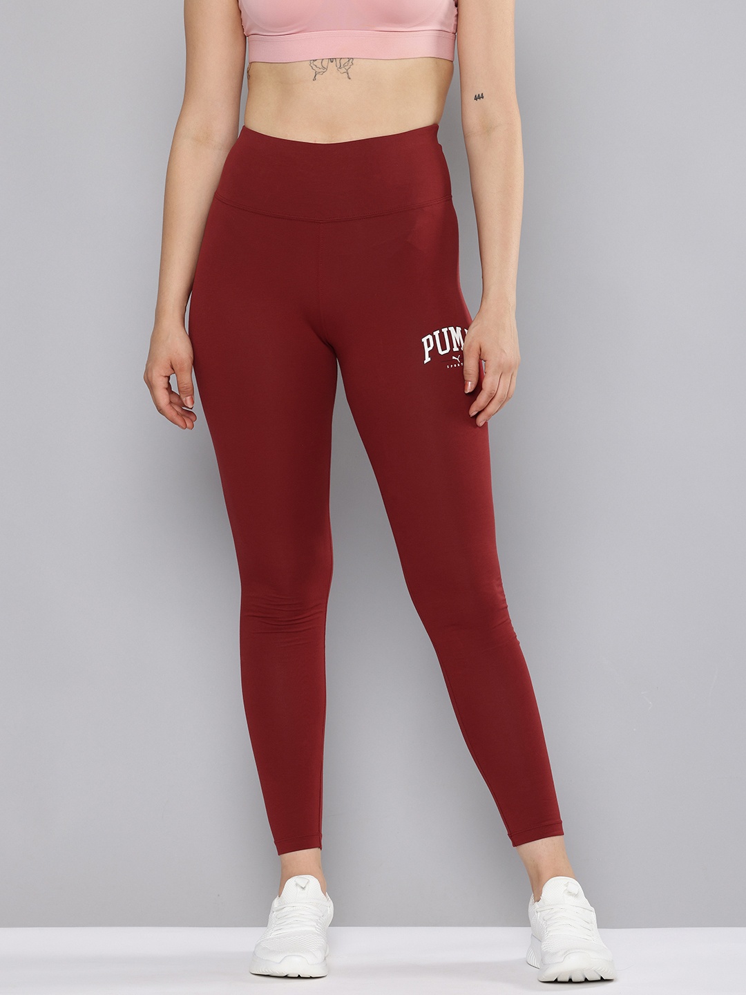 

Puma Women SQUAD Outdoor Tights, Maroon