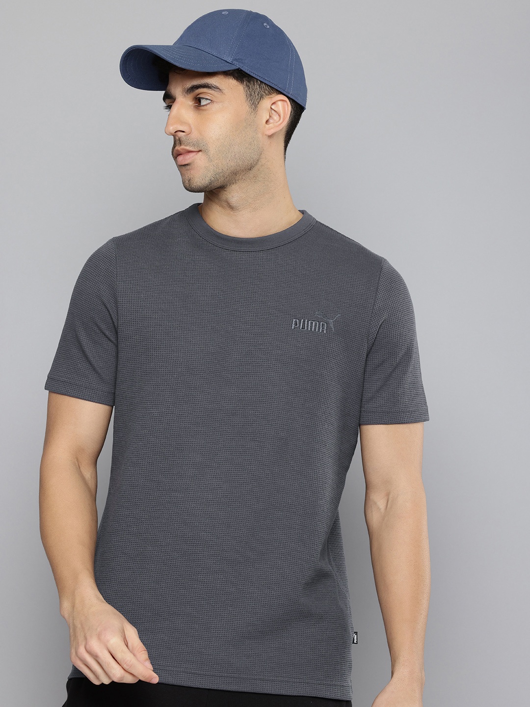 

Puma ELEVATED Waffle Outdoor T-shirt, Grey