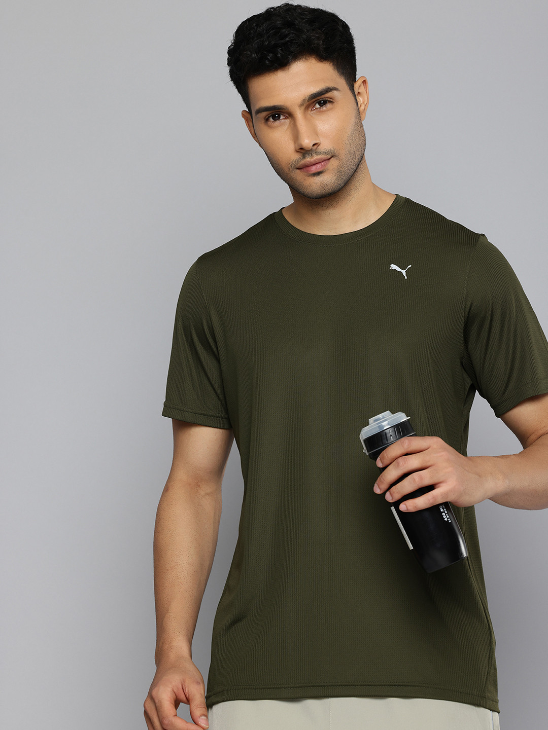 

Puma Performance dryCELL Training T-shirt, Olive