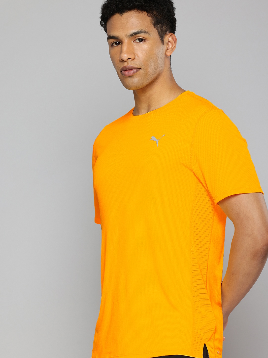 

Puma Run Favorite Drycell Running T-shirt, Yellow