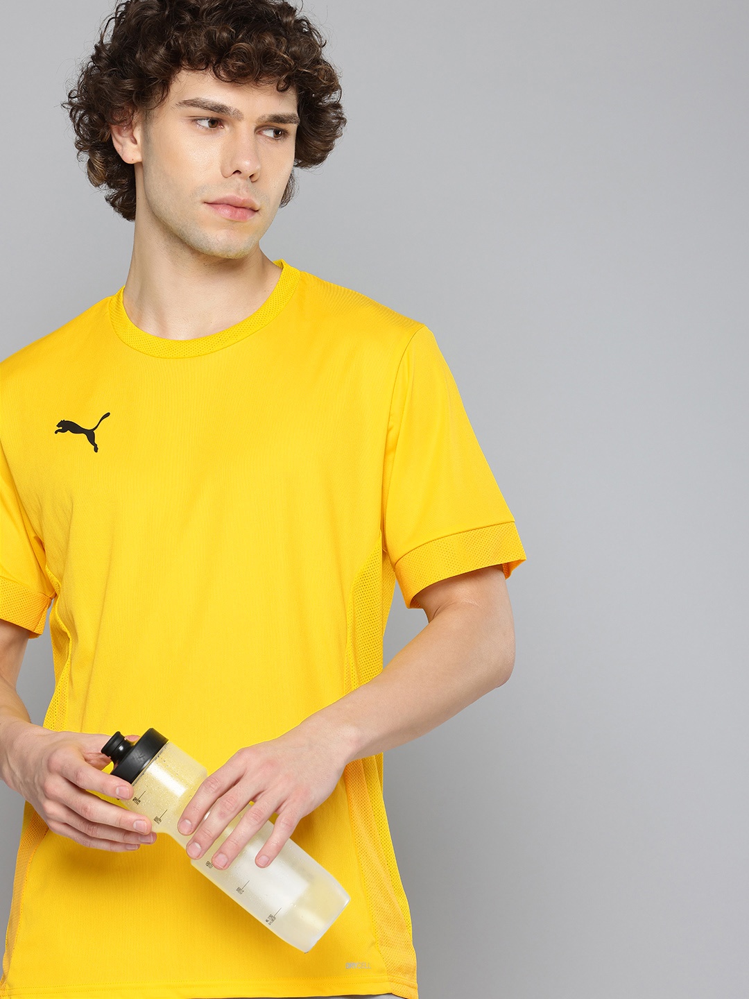 

Puma Teamgoal Self Designed Drycell Football T-shirt, Yellow