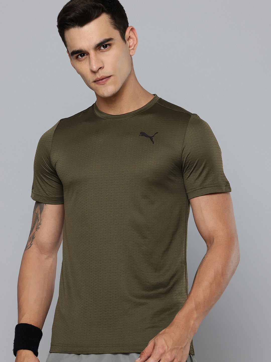 

Puma TRAIN FAV BLASTER Drycell Training T-shirt, Olive