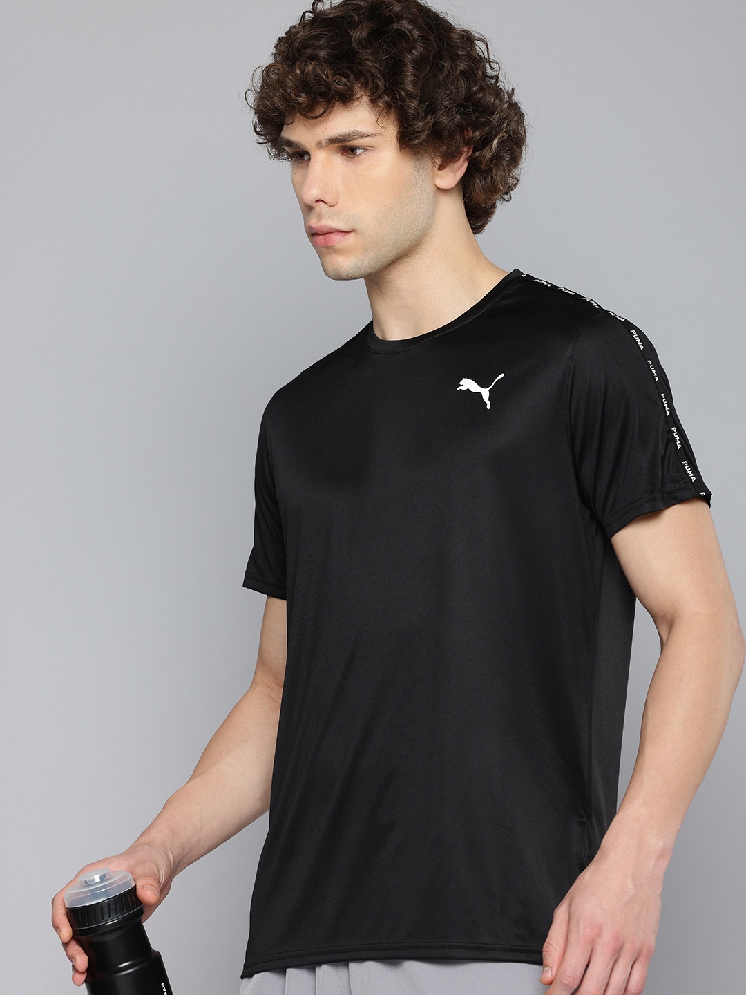 

Puma FIT dryCELL Taped Training T-shirt, Black