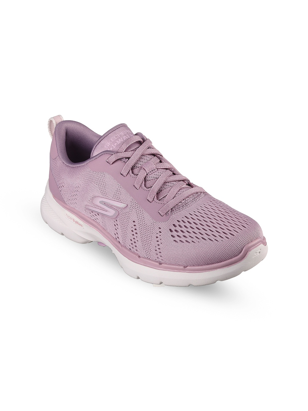 

Skechers GO WALK 6 Walking Shoes, Mauve