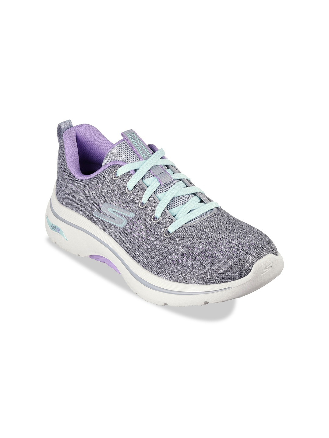 

Skechers Women Go Walk Arch Fit 2.0 - Vivid Walking Shoes, Grey