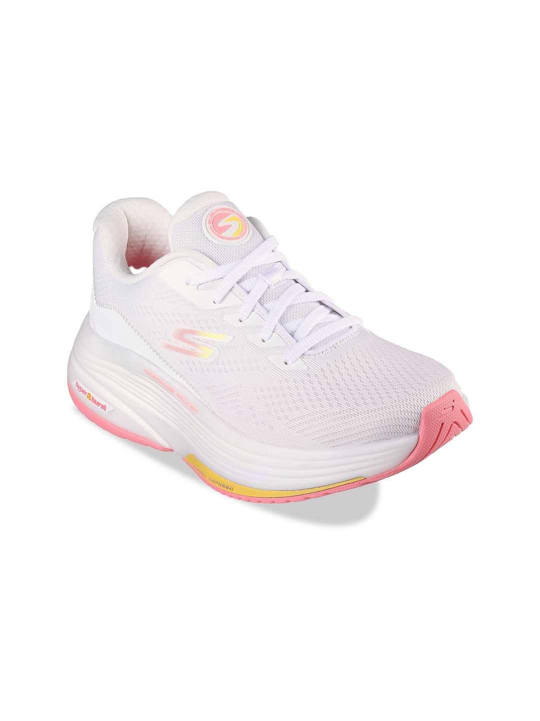 

Skechers Women Go Walk Distance Walker Walking Shoes, White