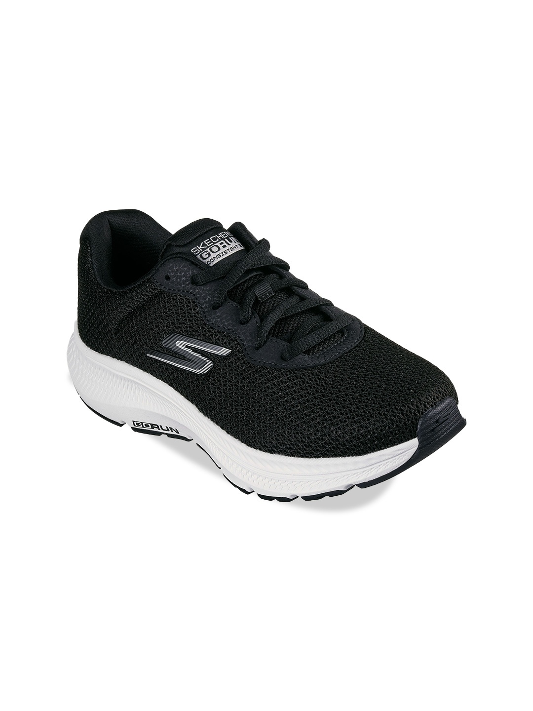 

Skechers GO RUN CONSISTENT 2.0 - ENGAGED Women Non-Marking Running Shoes, Black