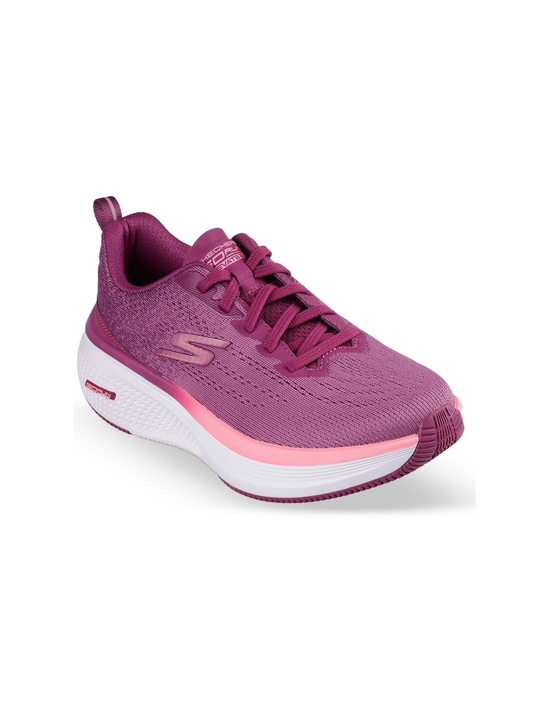 

Skechers GO RUN ELEVATE 2 Women Running Non-Marking Shoes, Pink