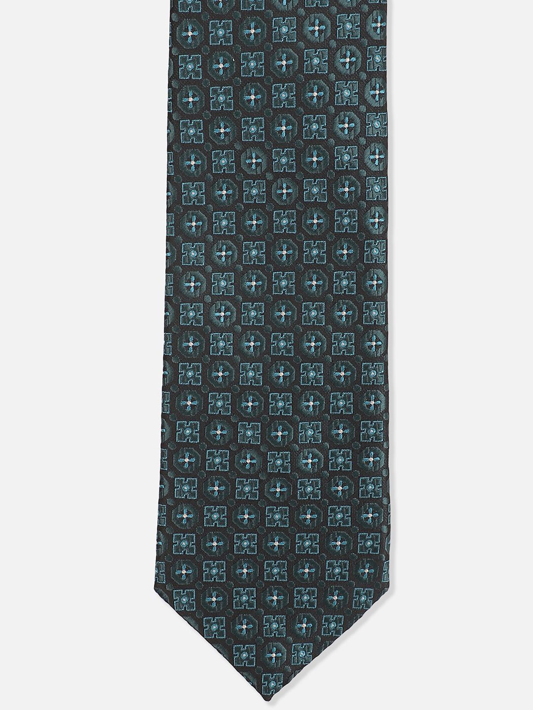 

Van Heusen Men Printed Broad Tie, Blue