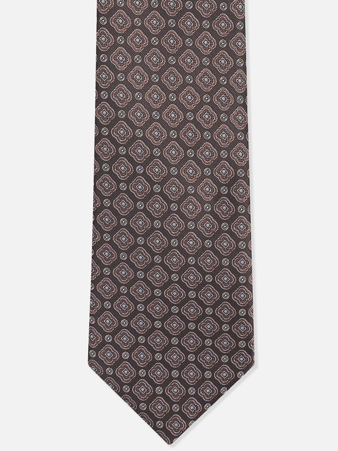 

Van Heusen Men Printed Broad Tie, Brown