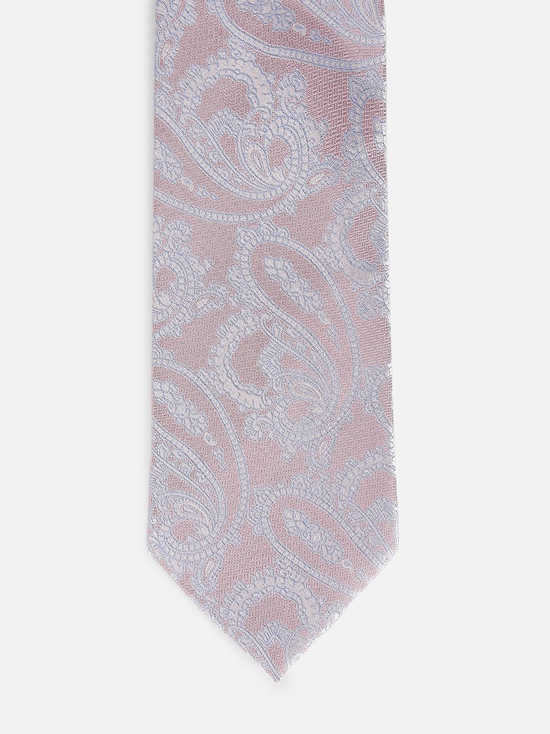 

Van Heusen Men Printed Broad Tie, Pink