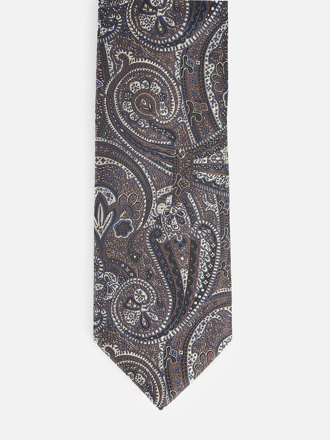 

Van Heusen Men Printed Broad Tie, Brown