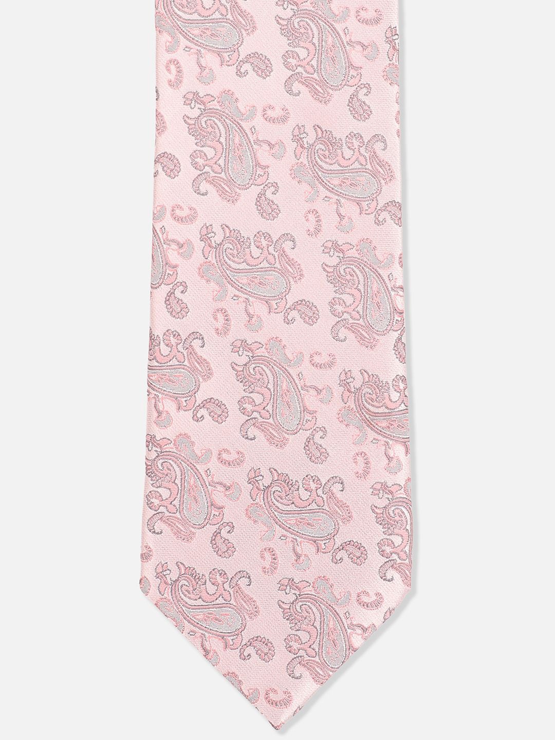 

Van Heusen Men Woven Design Broad Tie, Pink