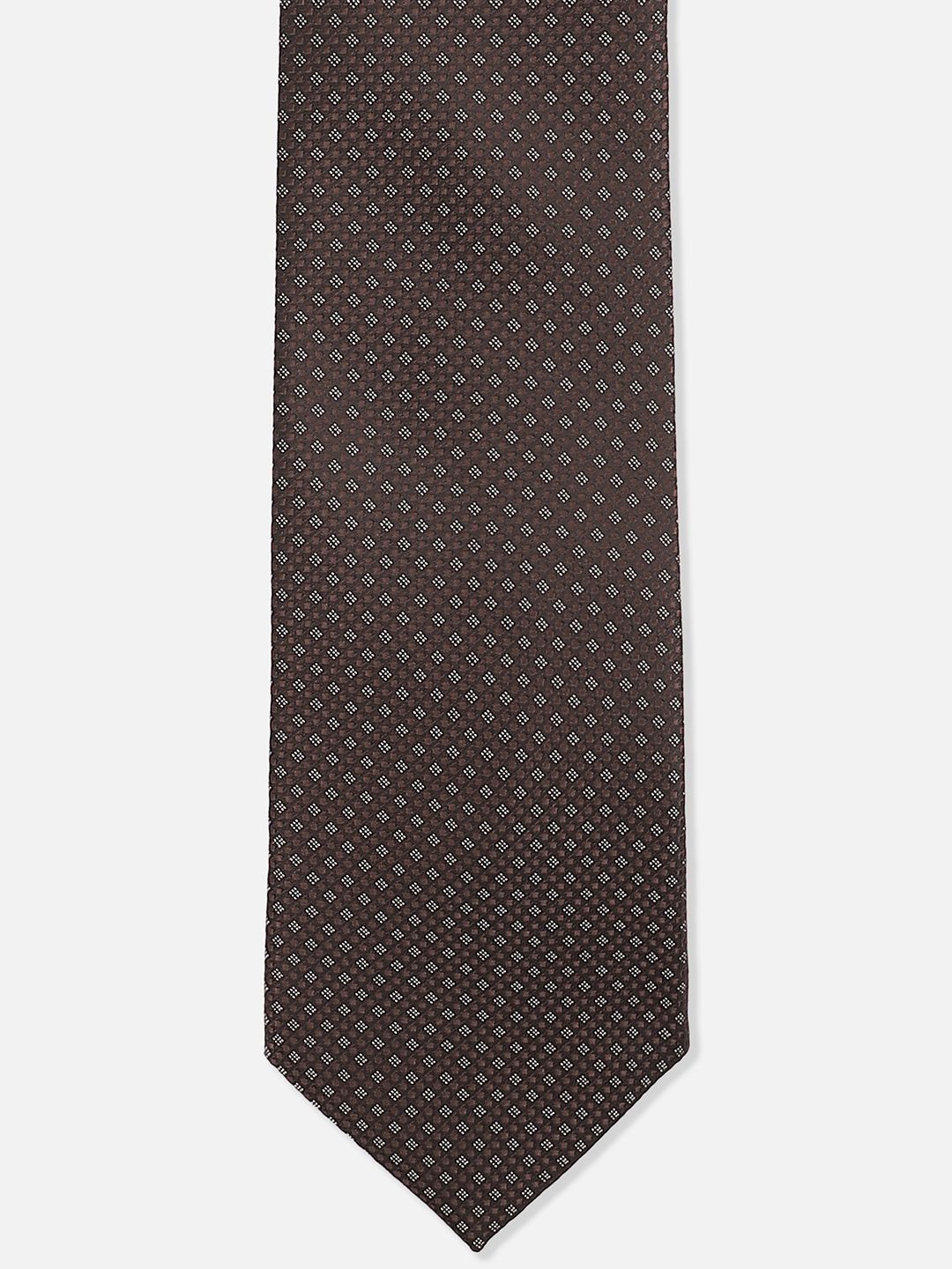 

Van Heusen Men Printed Broad Tie, Brown