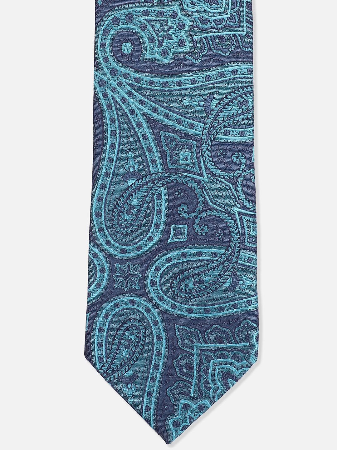 

Van Heusen Men Woven Design Broad Tie, Blue