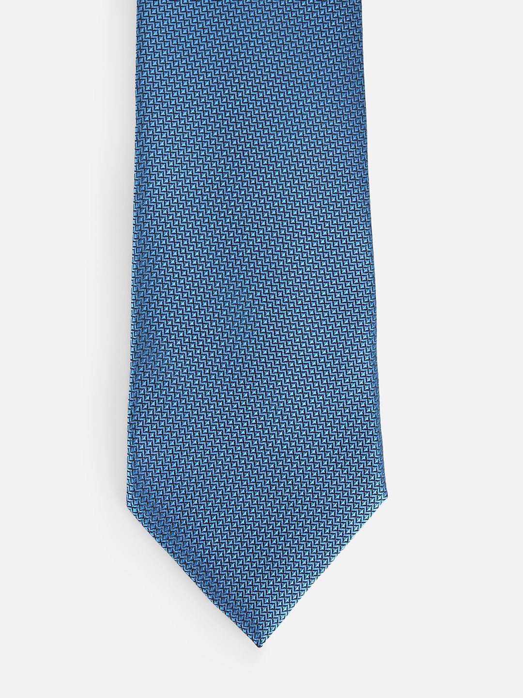 

Van Heusen Men Printed Broad Tie, Blue