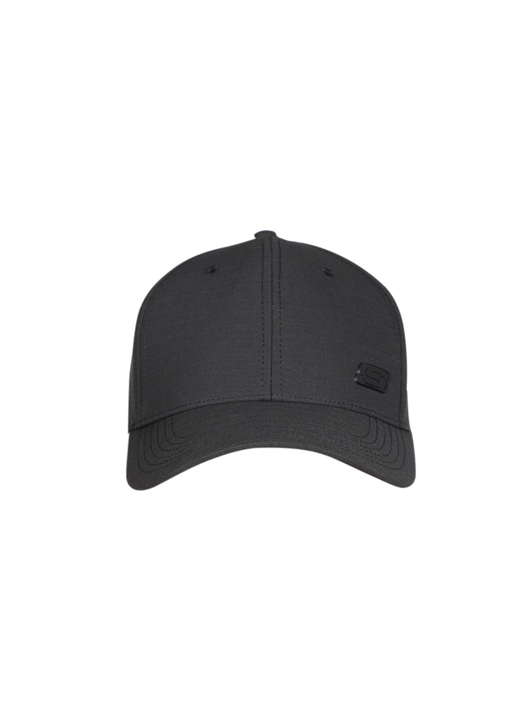 

Skechers Men Triple Brand Logo Baseball Cap, Black