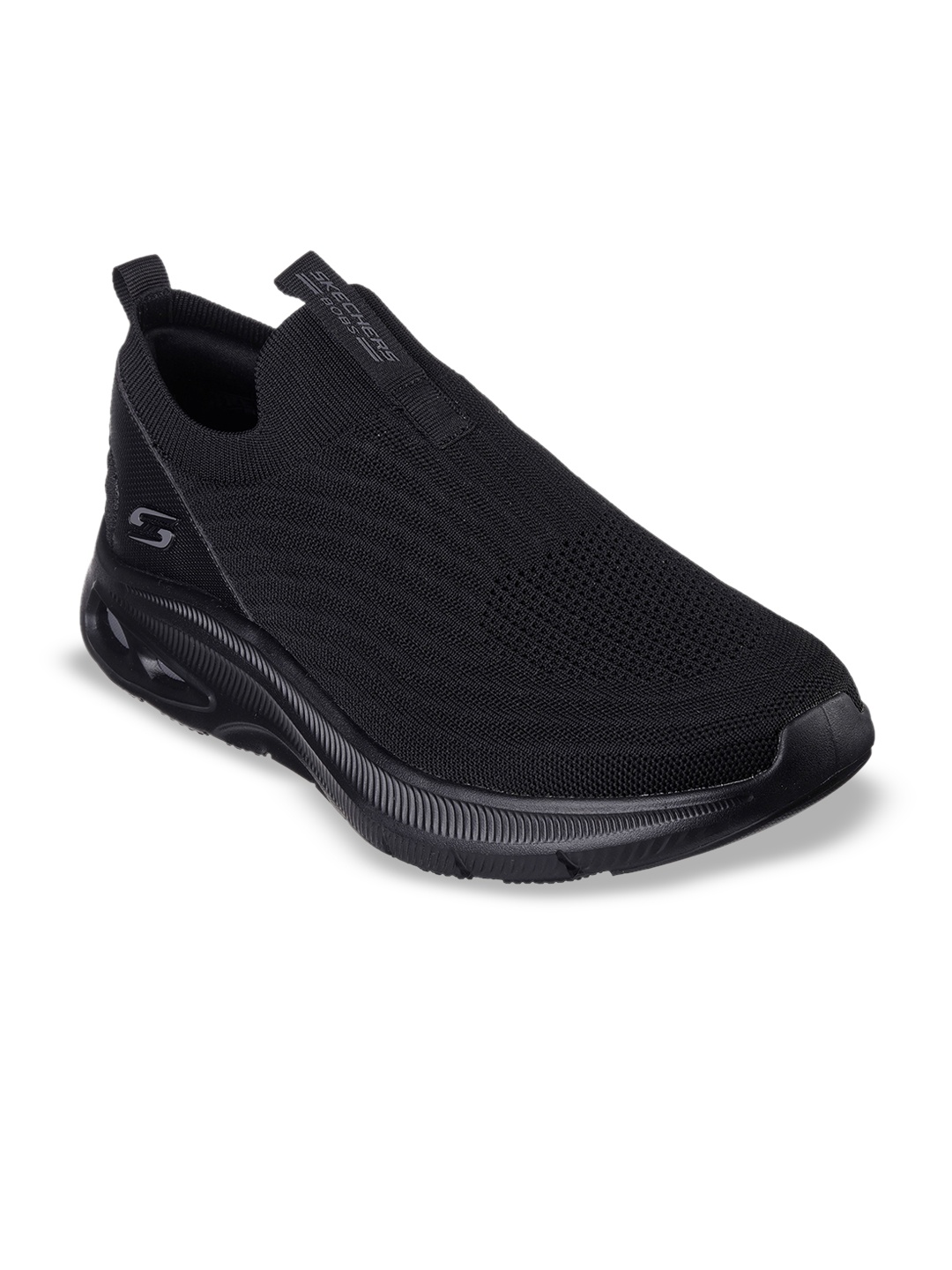 

Skechers Men Bobs Unity-Dashing Through Casual Shoes, Black