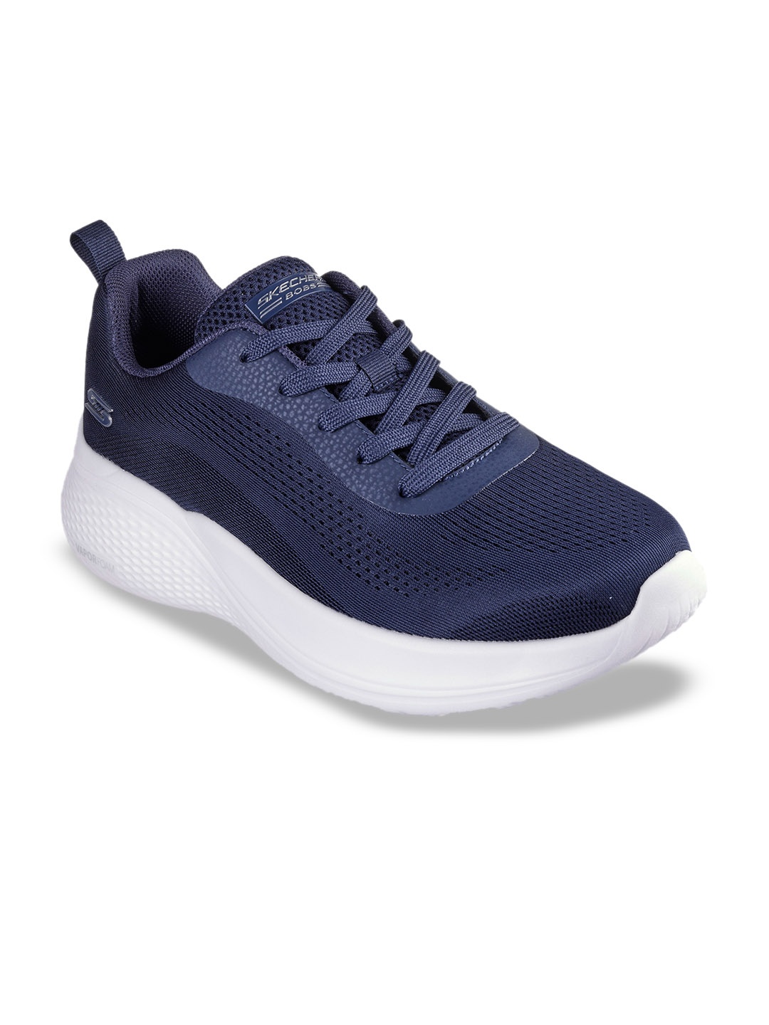 

Skechers BOBS INFINITY - VAPOR EXACT Men Textured Sneakers, Navy blue