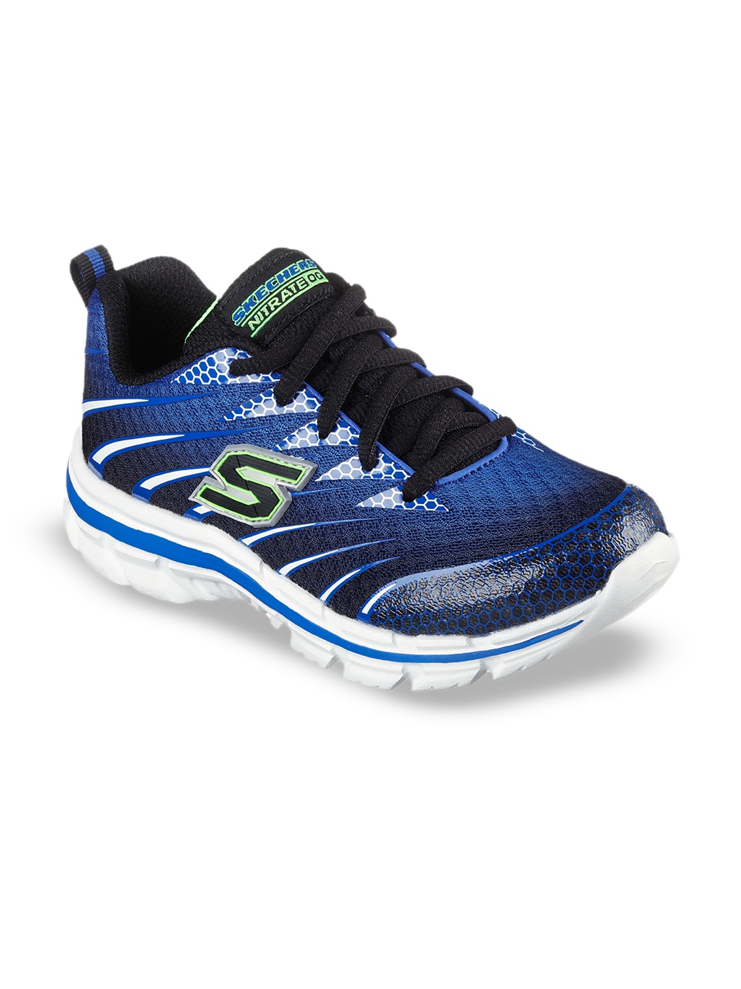 

Skechers Boys Nitrate - Boltrik Casual Shoes, Black