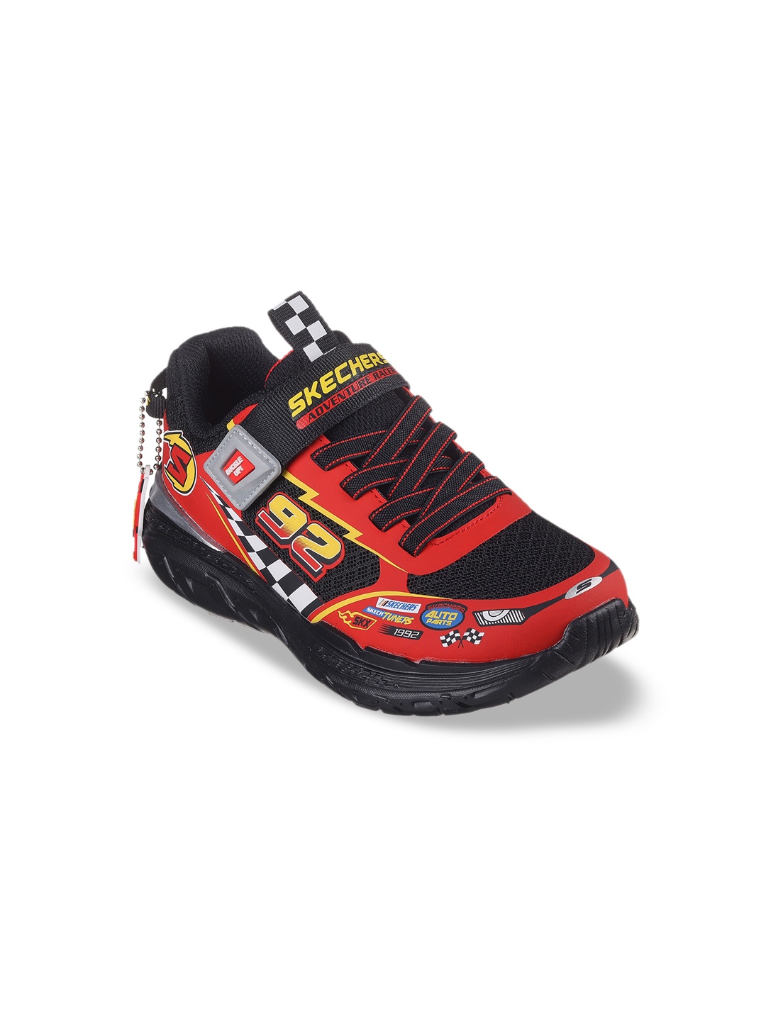 

Skechers Boys SKECH TRACKS Casual Sneakers, Black