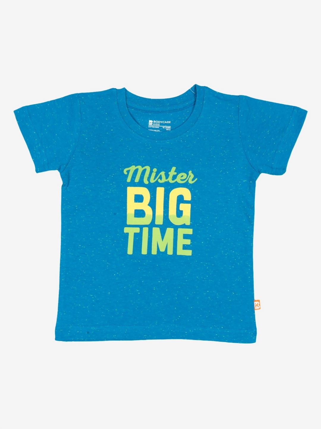 

Bodycare Boys Printed Round Neck Cotton Tshirt, Blue