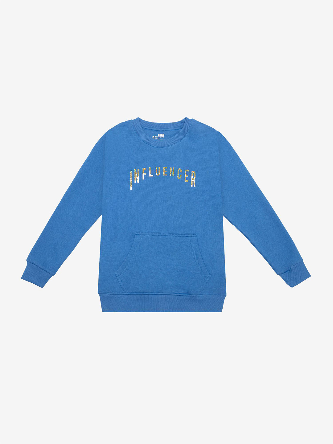 

Bodycare Kids Girls Printed Sweatshirt, Blue