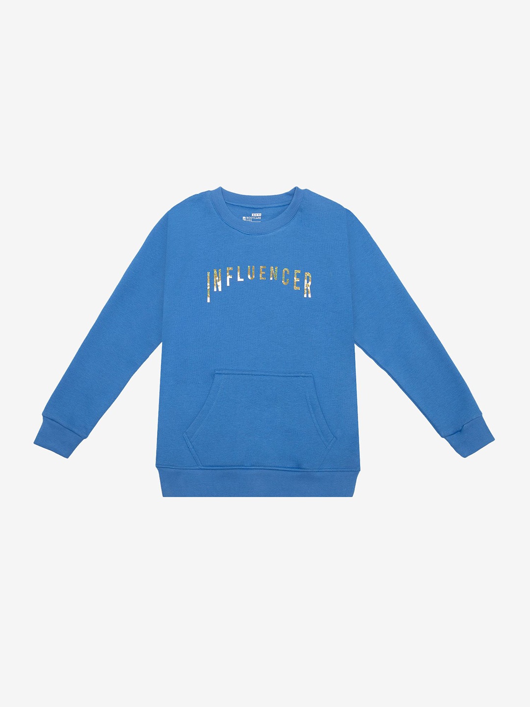 

Bodycare Kids Girls Printed Sweatshirt, Blue