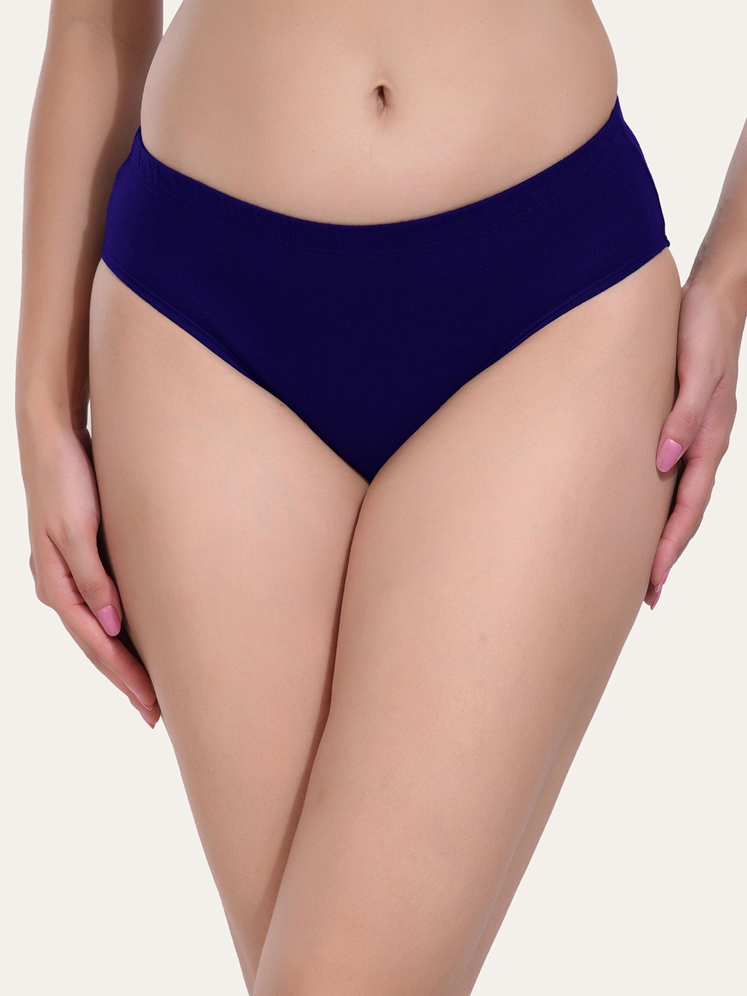 

Bruchi CLUB womenPure Cotton Hipster Briefs BC-PN-NIA-NAVY-S, Navy blue