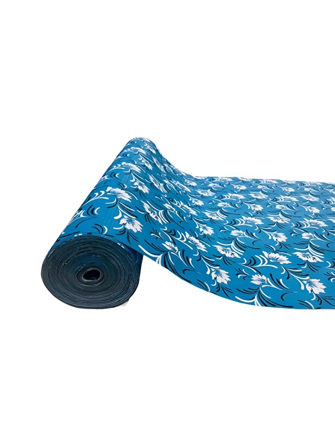 

LooMantha Blue & White Floral Printed Water Resistant Shelf Liner