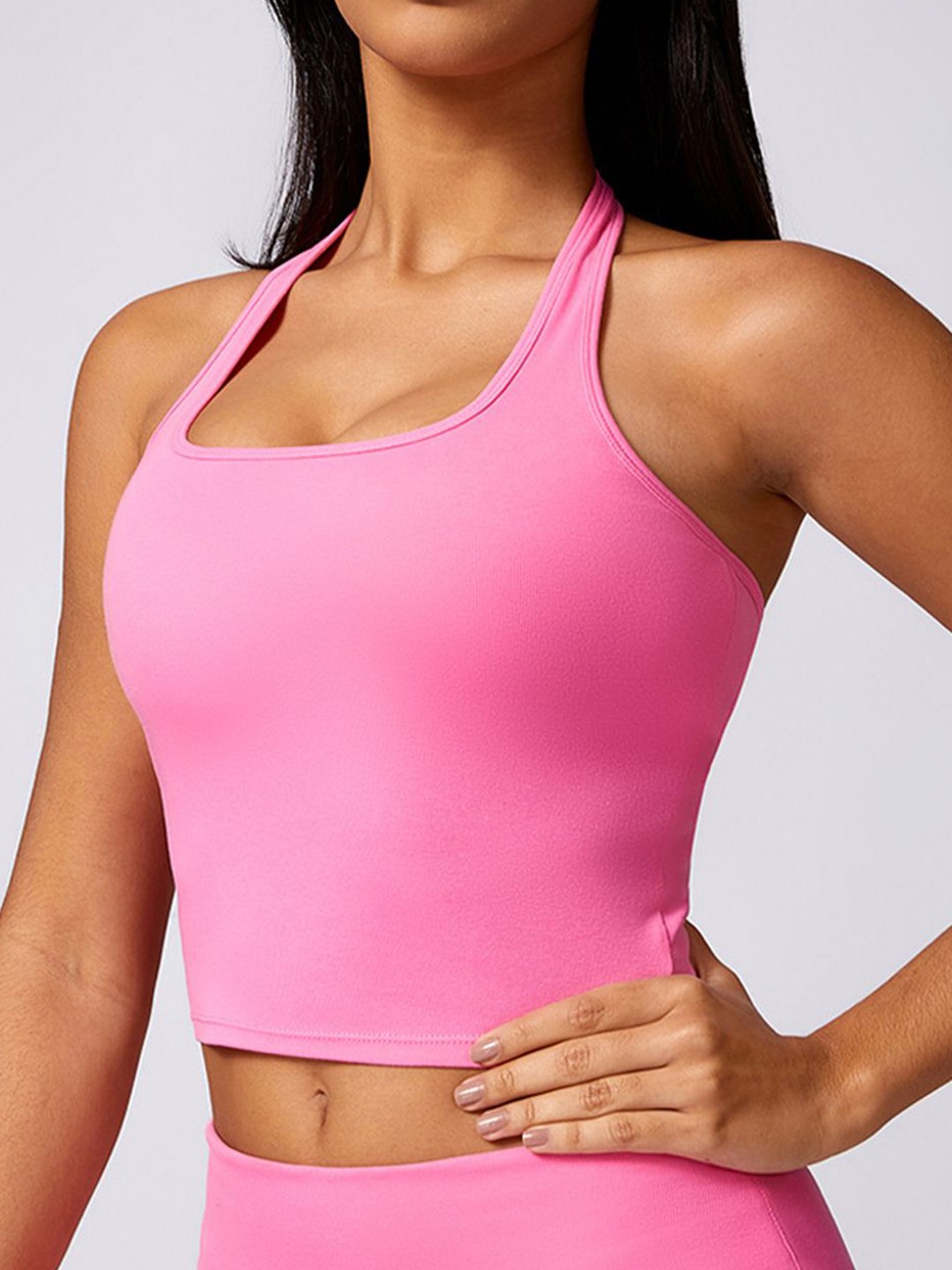 

LULU & SKY Cotton Tank Top, Rose