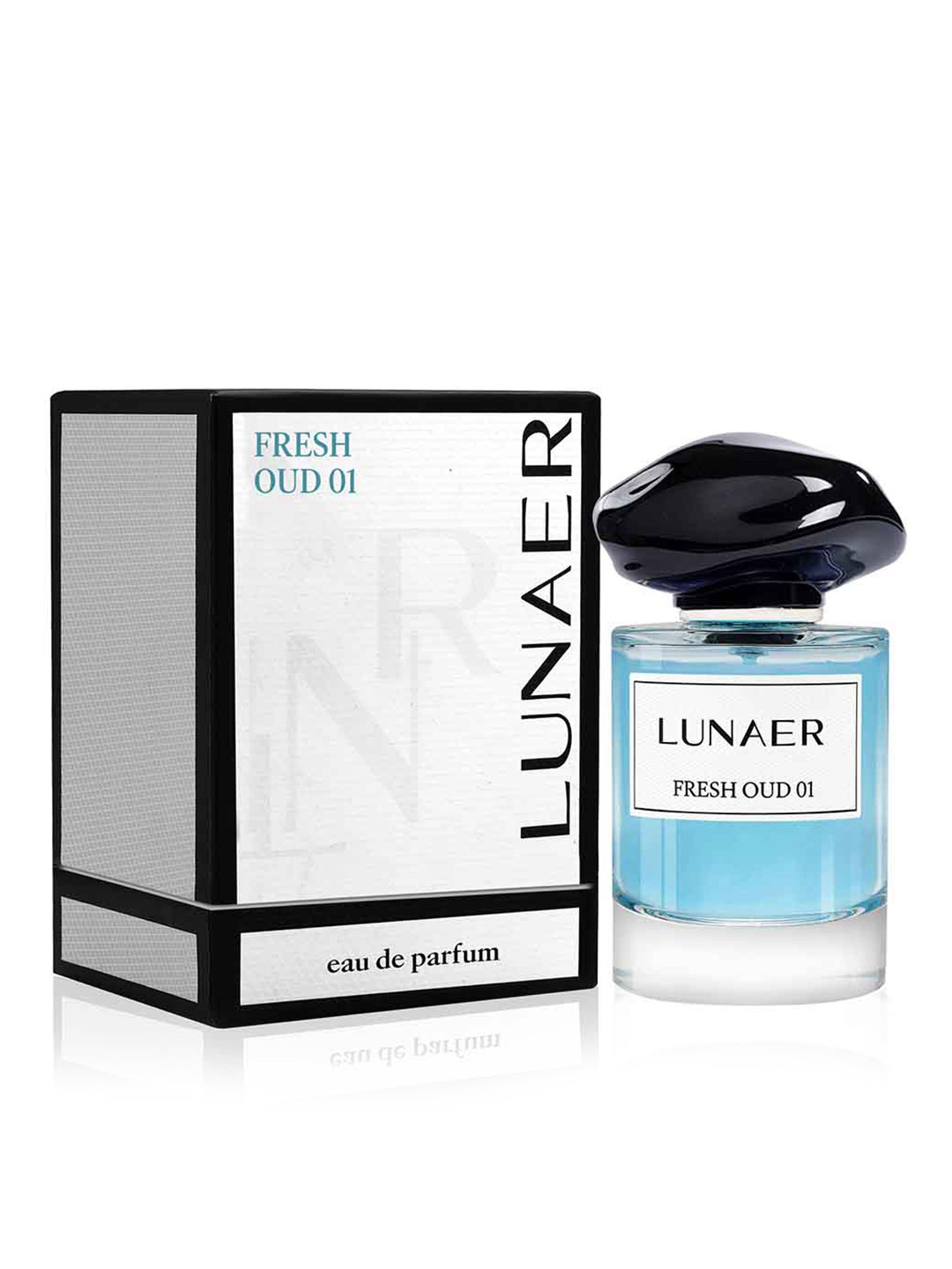 

LUNAER Fresh Oud Long Lasting Eau De Perfume - 50ml, Turquoise blue