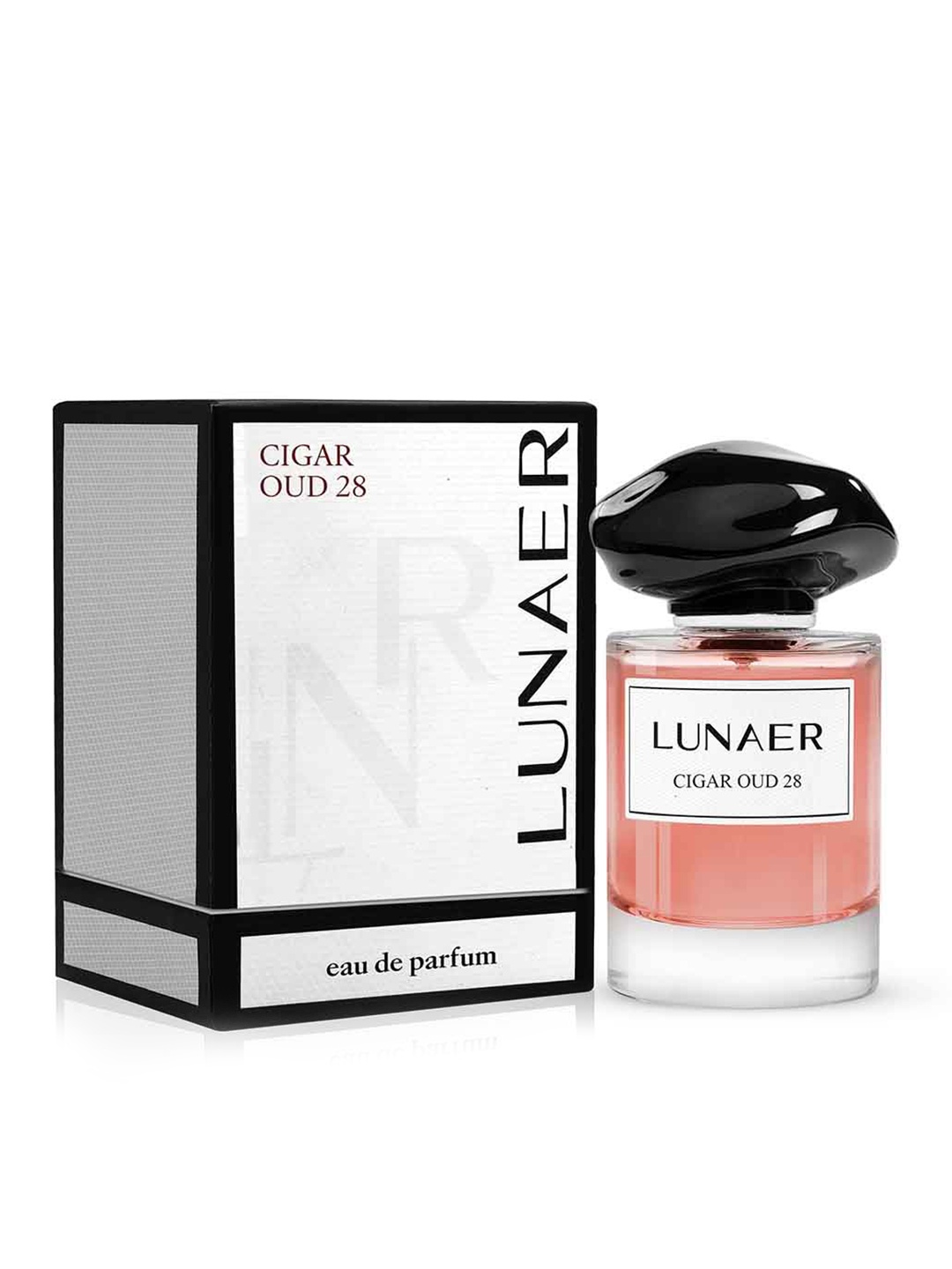 

LUNAER Cigar Oud Luxury Eau De Perfume - 50ml, Red