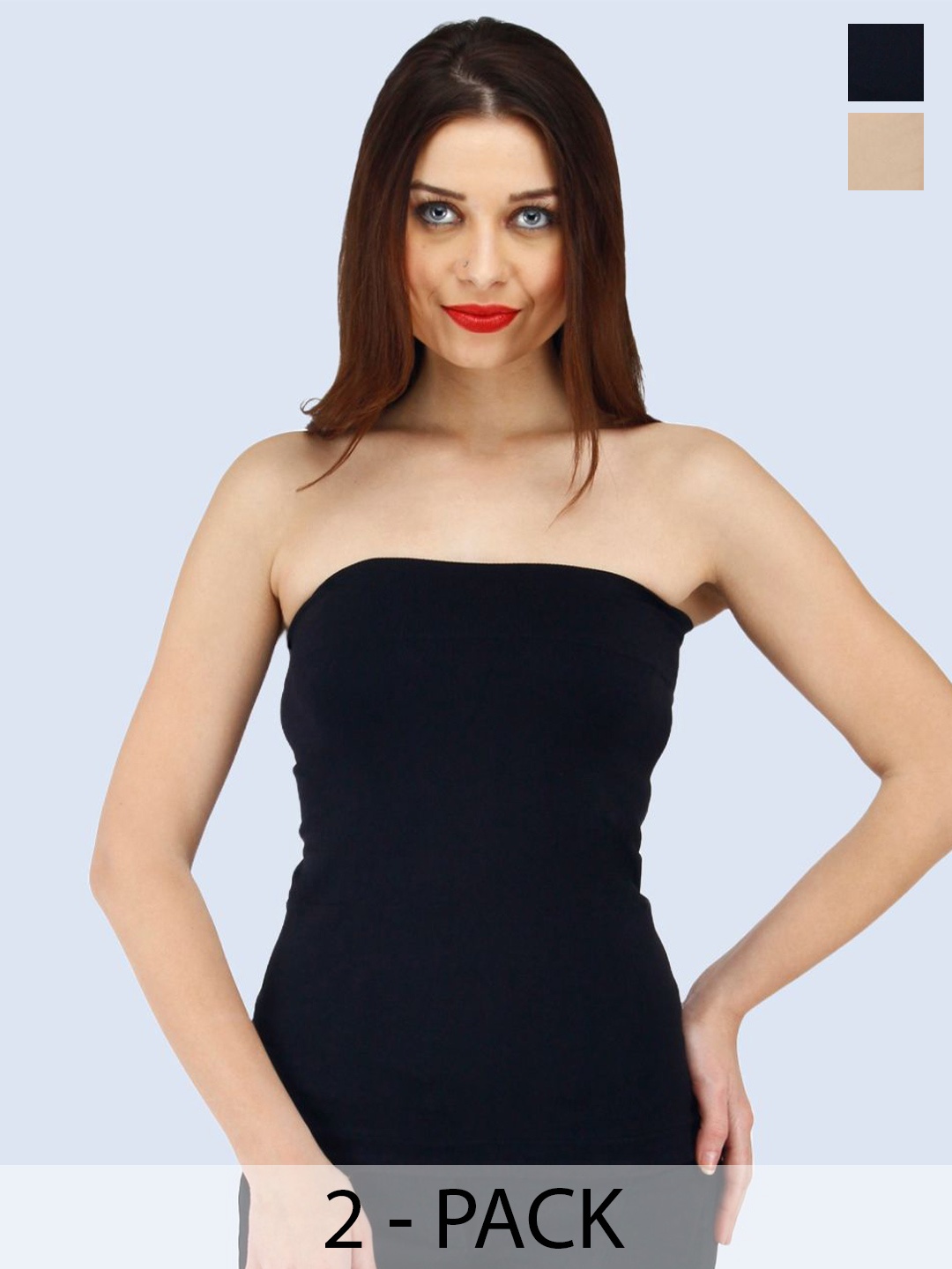 

JMT Wear Tube Top, Multi