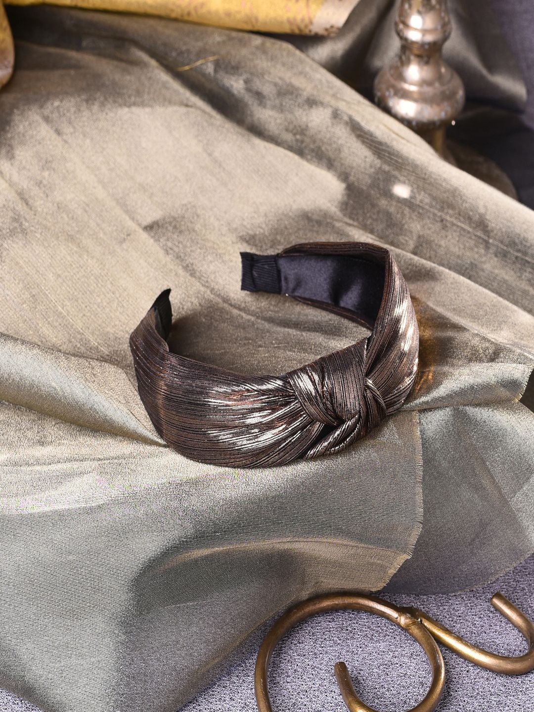 

VOGUE HAIR ACCESSORIES Women Hairband, Brown