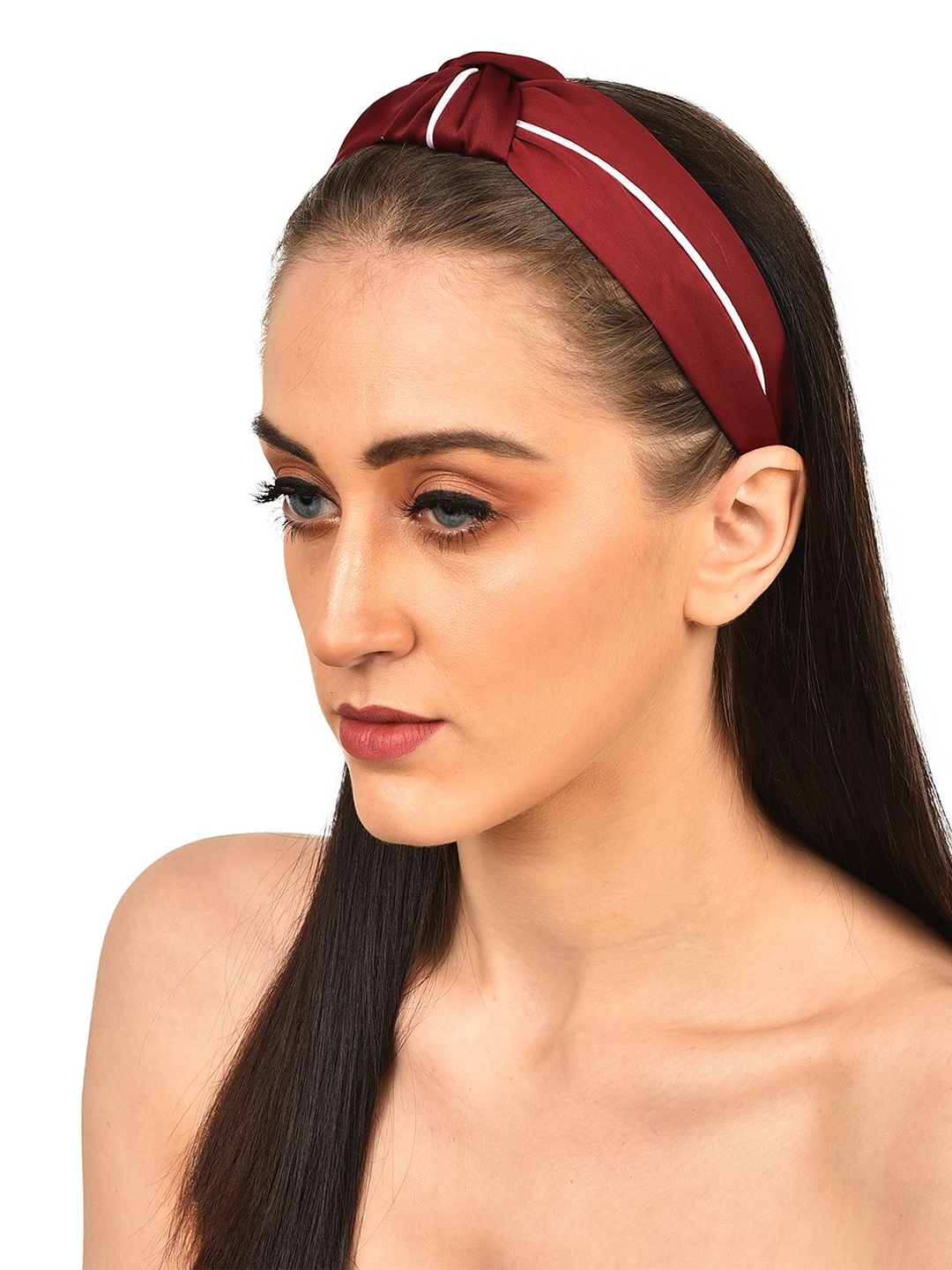 

VOGUE HAIR ACCESSORIES Women Hairband, Maroon