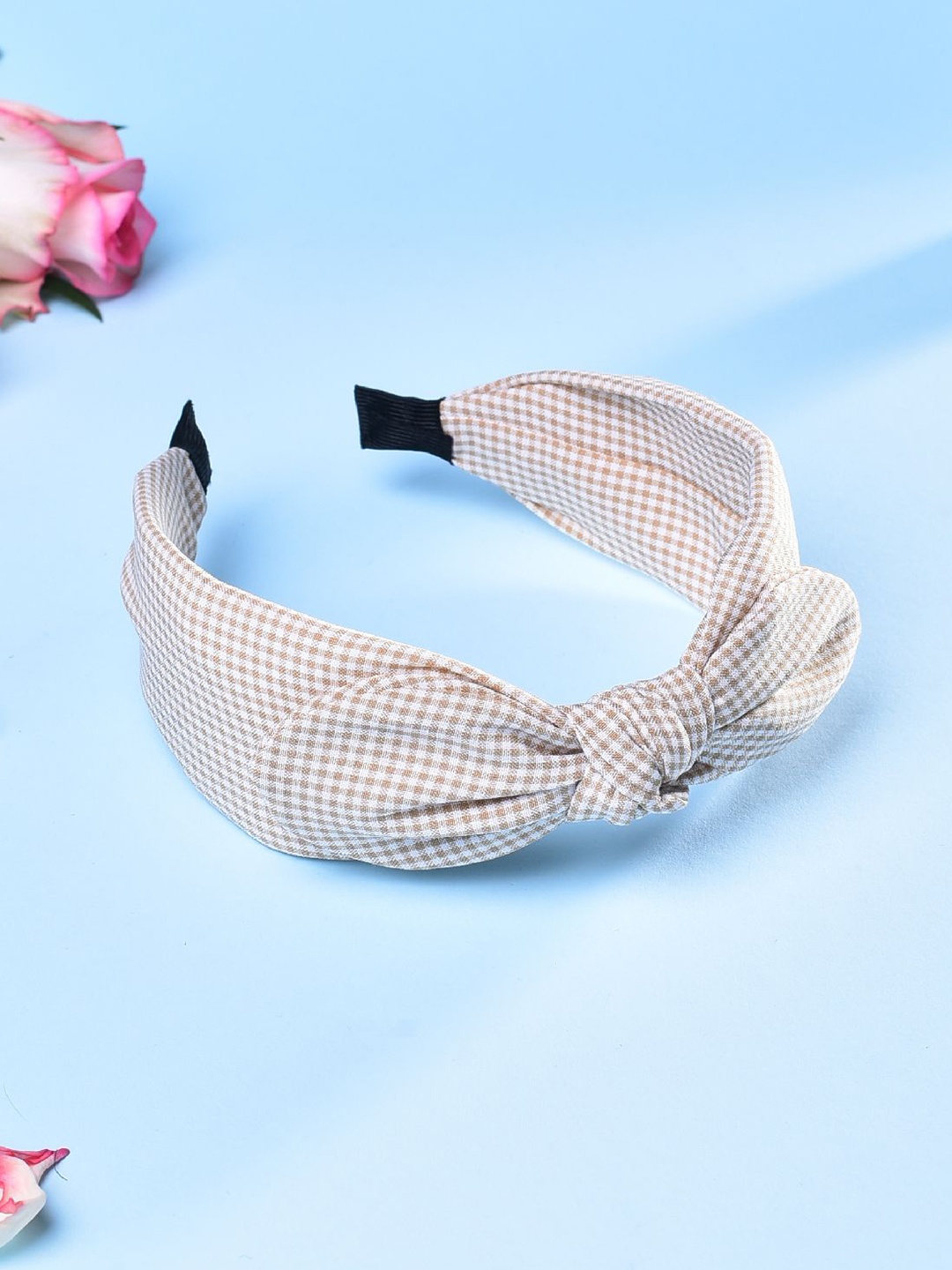 

VOGUE HAIR ACCESSORIES Women Hairband, Brown
