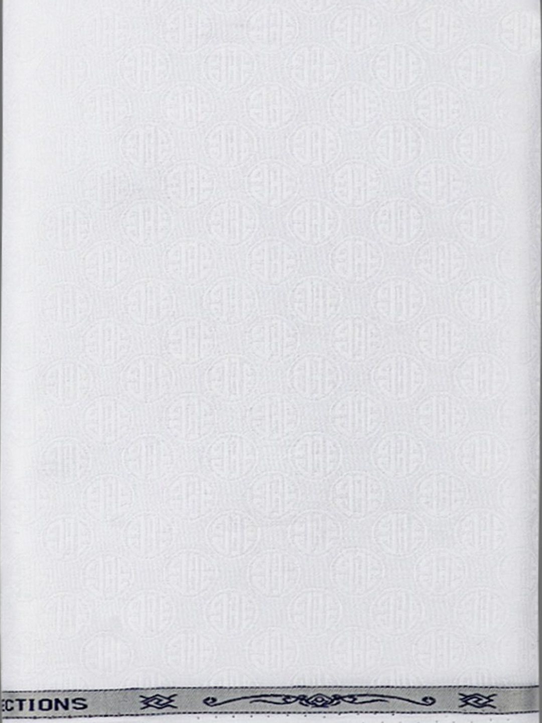 

Ramraj Men Cotton Jacquard Short Kurta Fabric, White