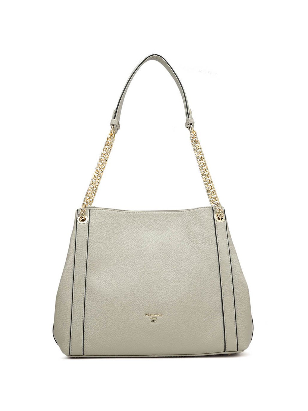 

Da Milano Leather Structured Shoulder Bag, Green