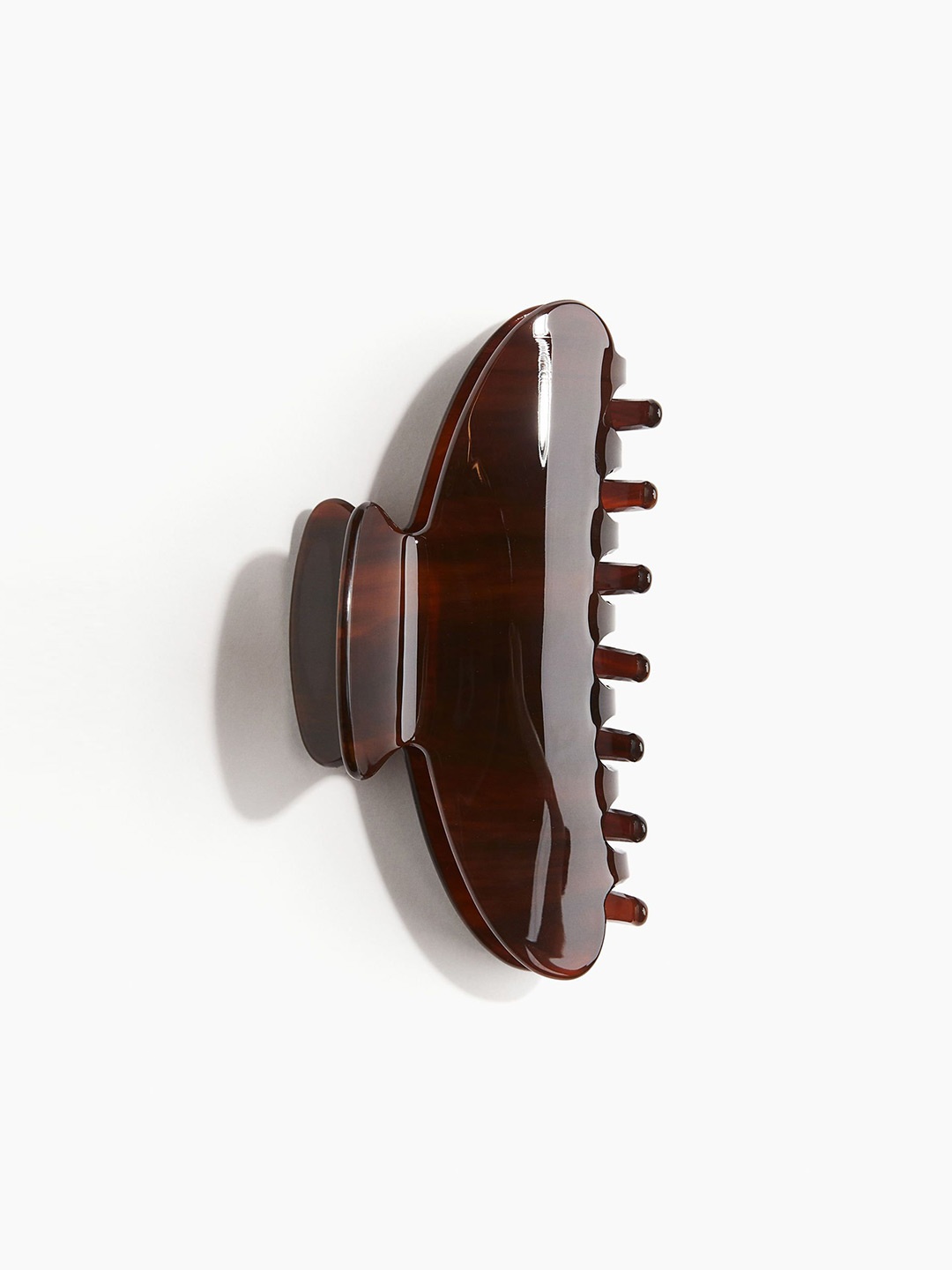 

H&M Hair Claw Clip, Brown