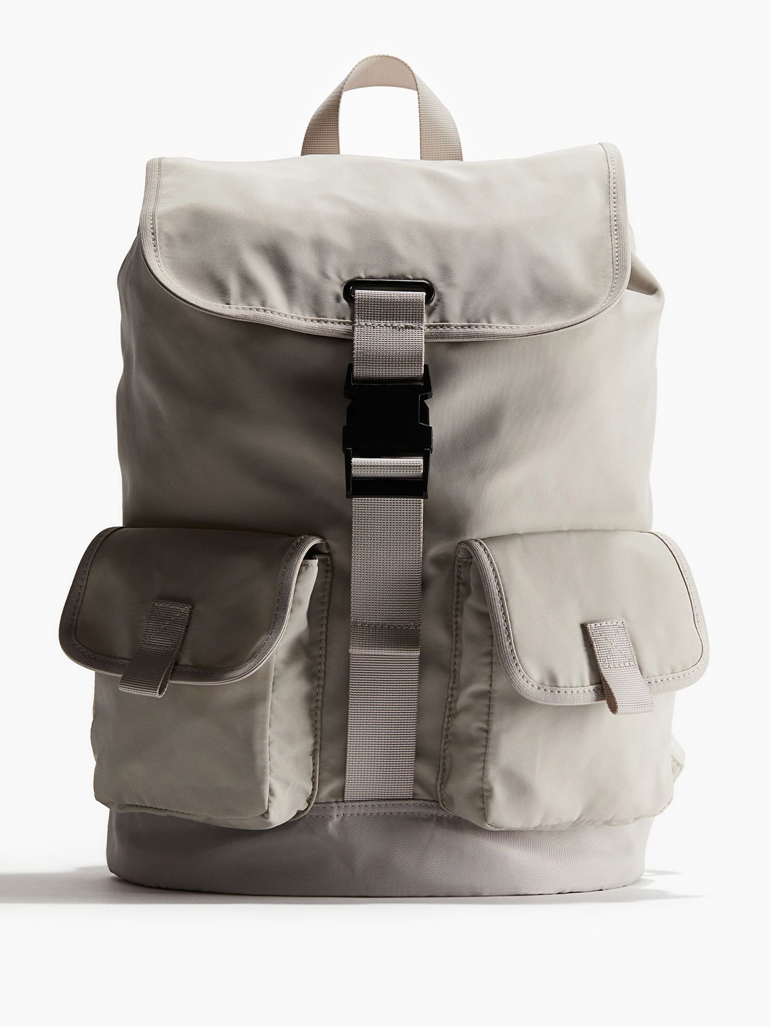 

H&M Men Water-Repellent Backpacks, Beige