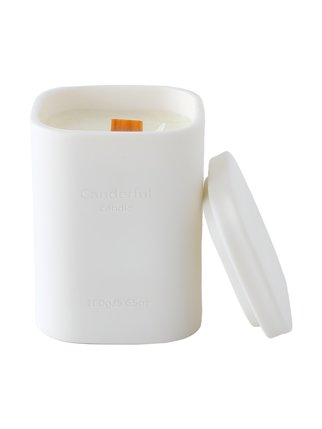 

andMe White 1 pieces Jar Candle