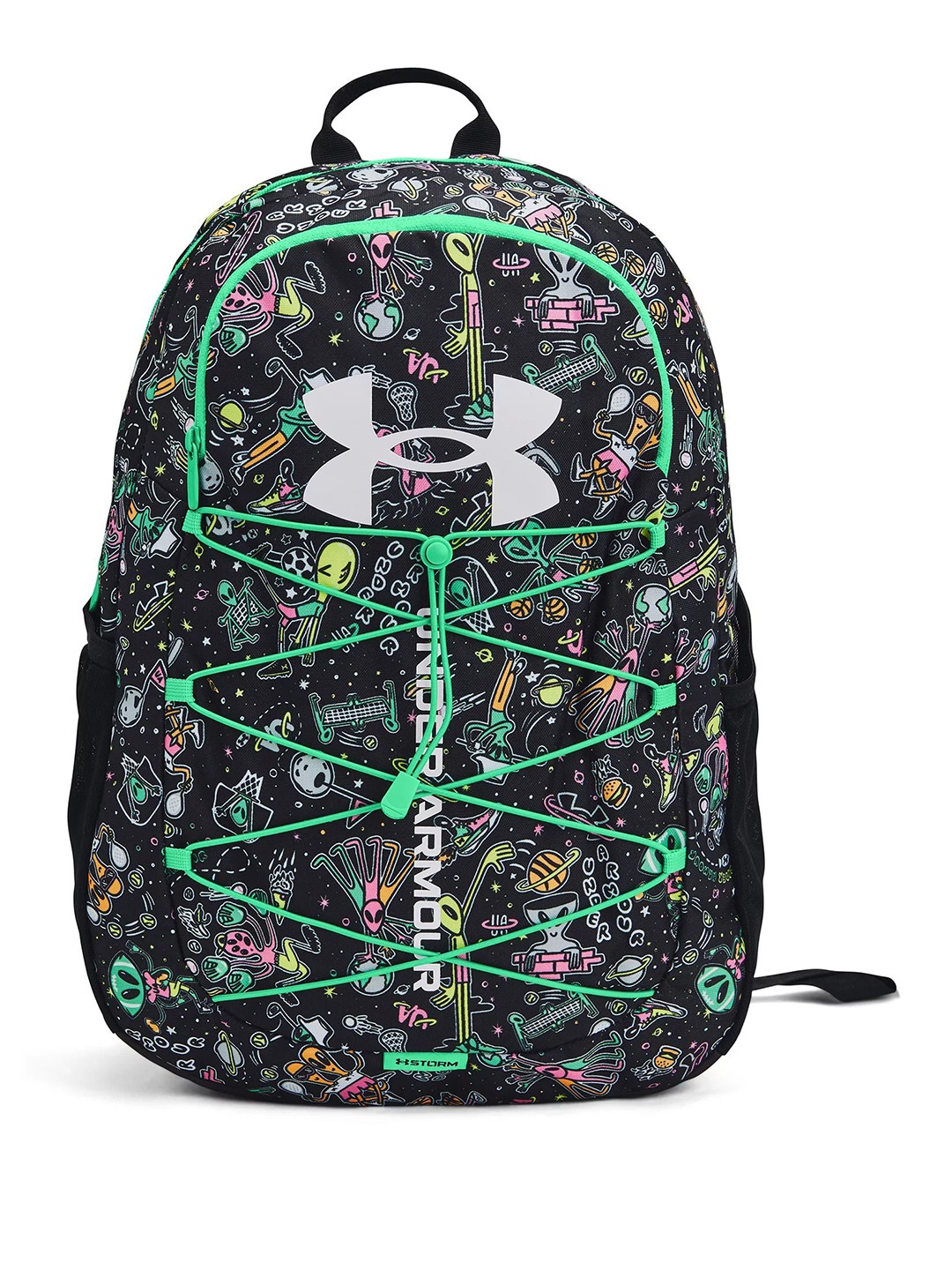 

UNDER ARMOUR UA Hustle Printed Backpacks, Green