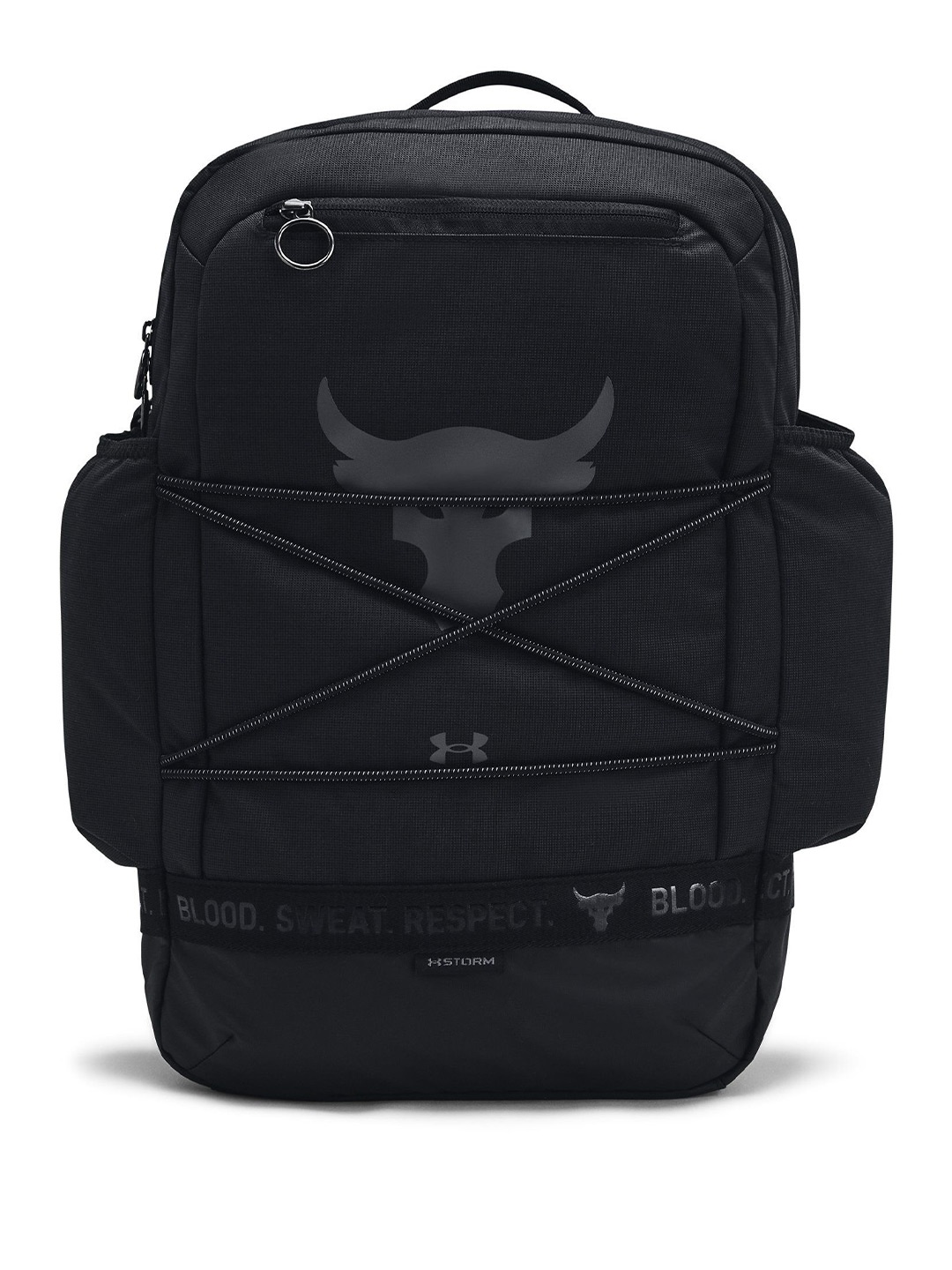 

UNDER ARMOUR UA Project Rock Backpacks, Black