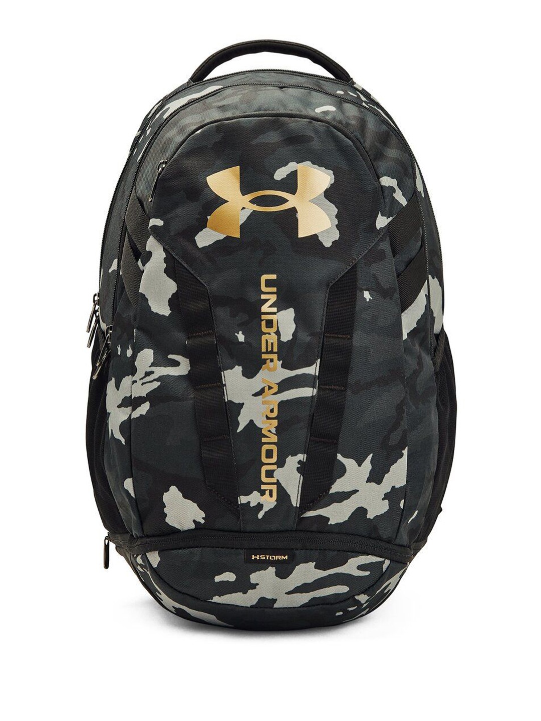 

UNDER ARMOUR UA Hustle 5.0 Printed Backpacks, Black