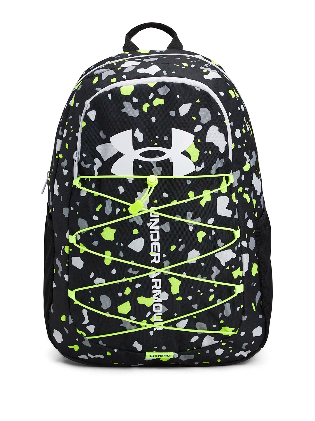 

UNDER ARMOUR UA Hustle Printed Backpacks, Green