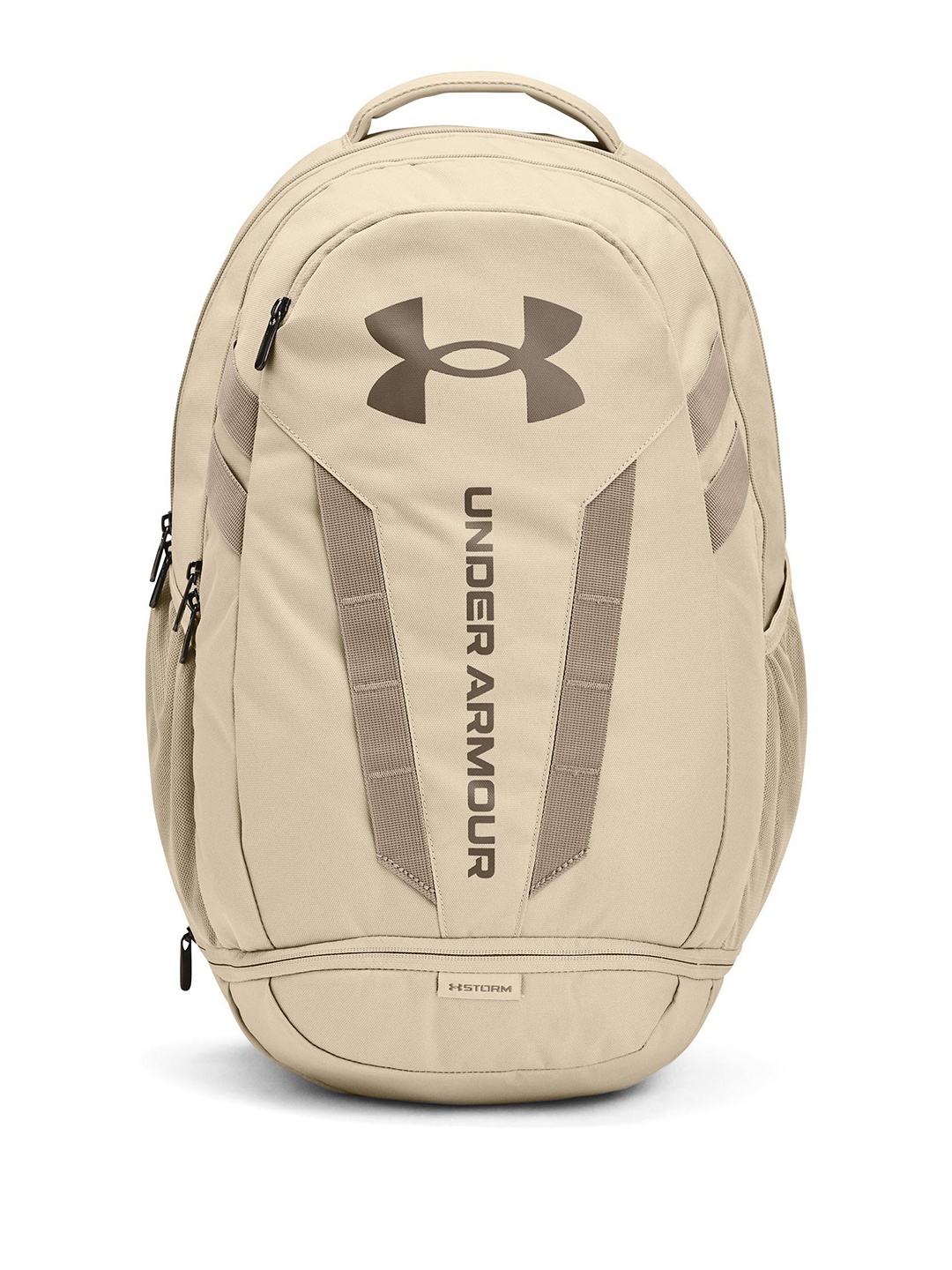 

UNDER ARMOUR UA Hustle 5.0 Men Printed Backpacks, Brown