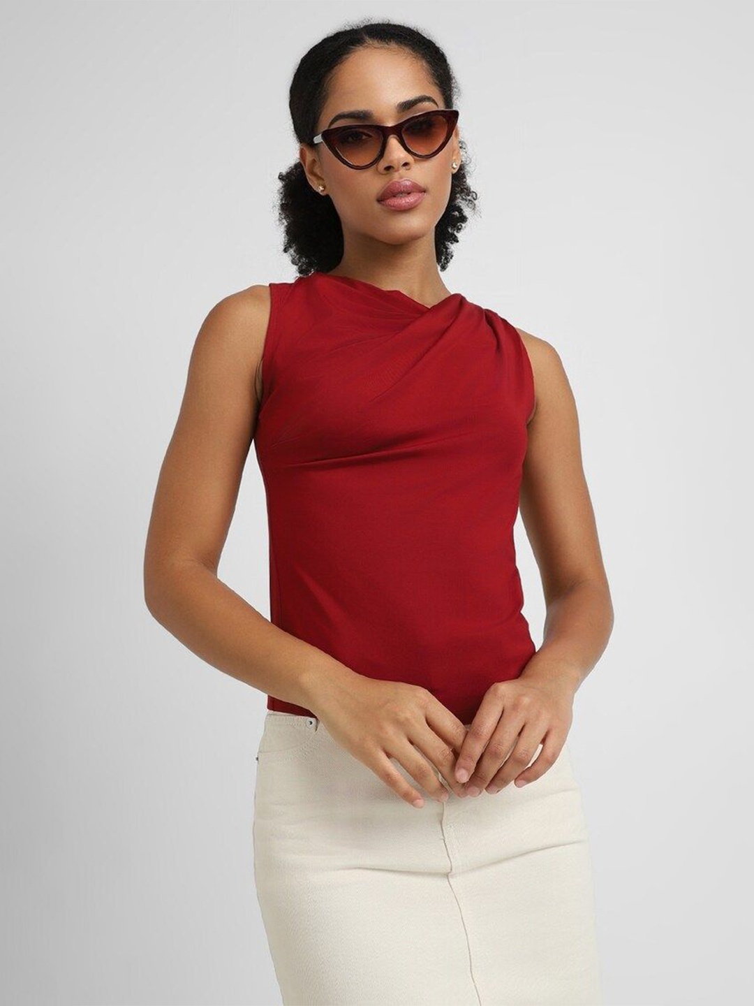 

FOREVER 21 Top, Maroon