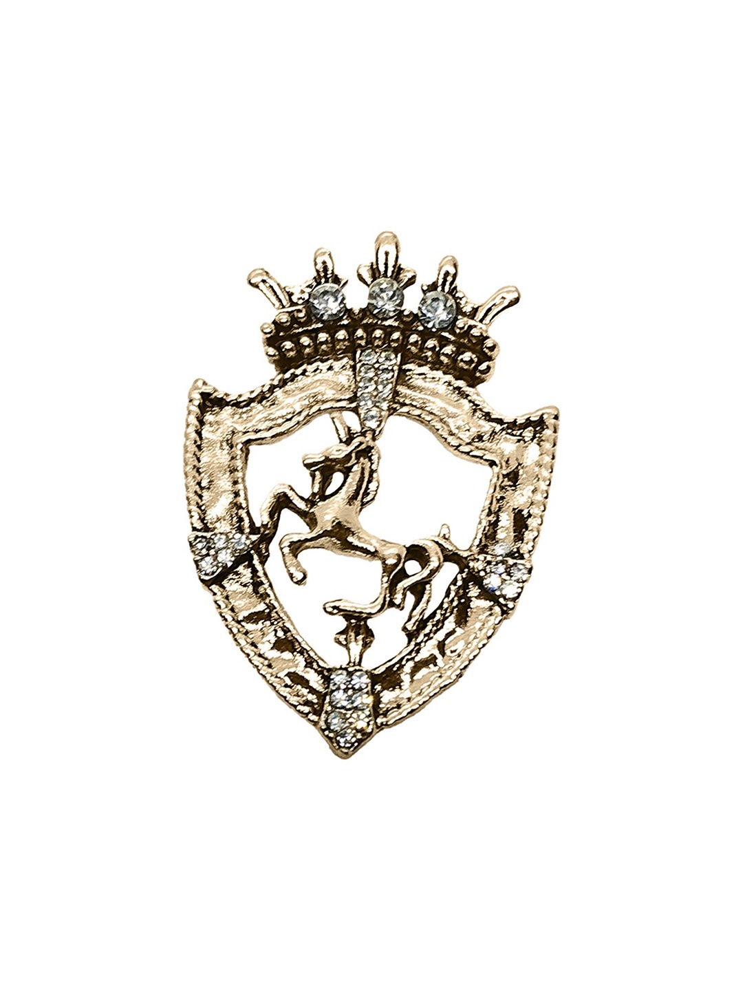 

SYGA Women Brooch, Bronze