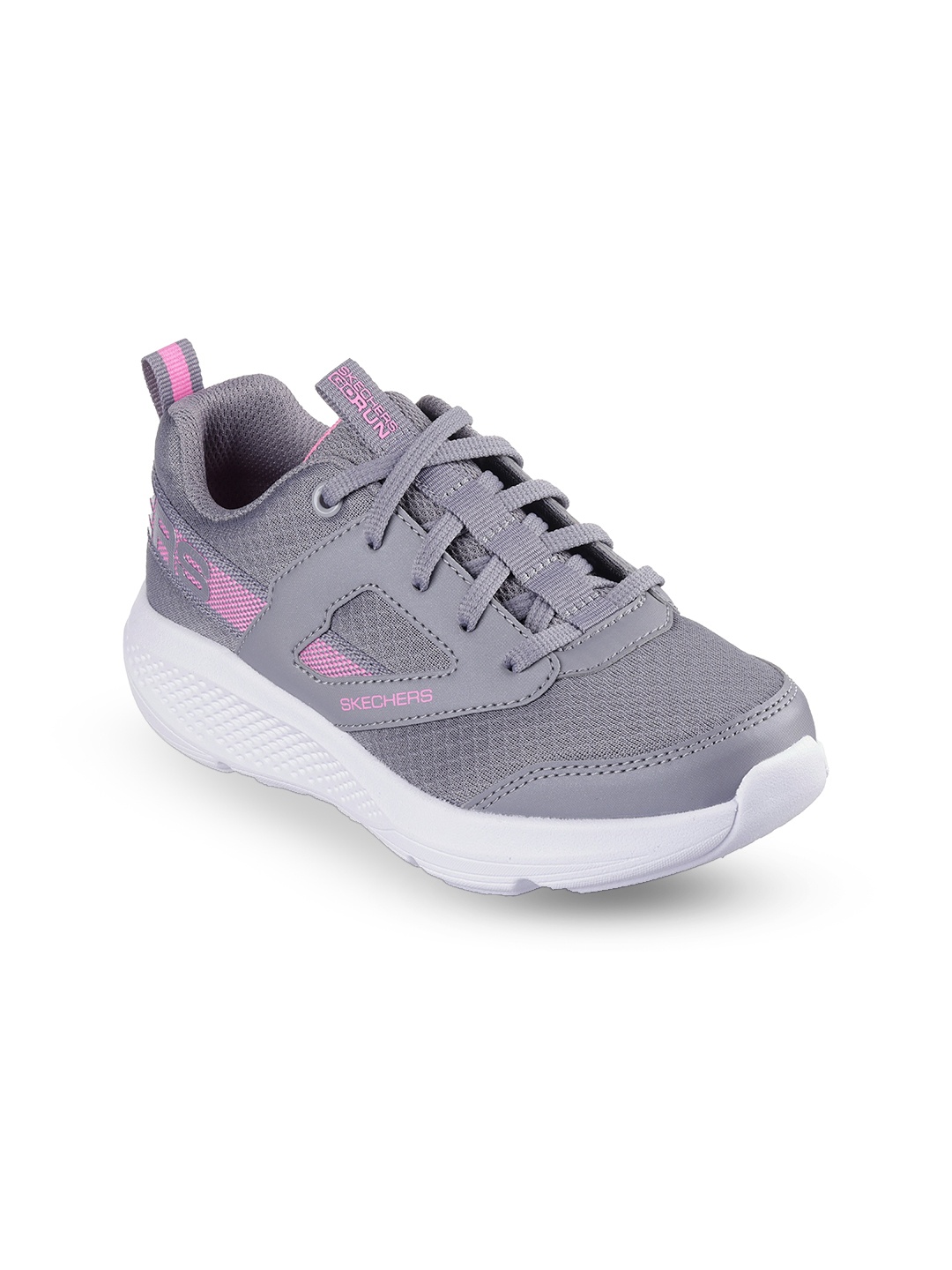 

Skechers Girls Go Run Elevate - Spectacular Running Shoes, Grey